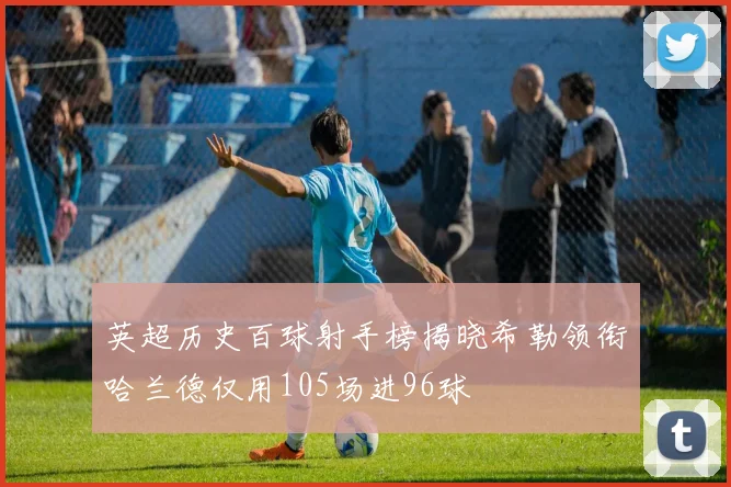 英超历史百球射手榜揭晓希勒领衔哈兰德仅用105场进96球